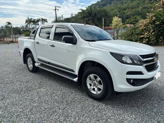 CHEVROLET S10 2.5 ADVANTAGE 4X2 CD 16V FLEX 4P MANUAL
